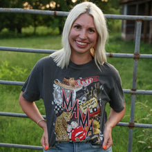 Load image into Gallery viewer, Wanted Mama Collage Graphic Tee