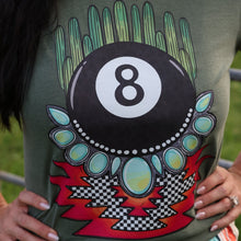 Load image into Gallery viewer, 8 Ball Cactus Graphic Tee