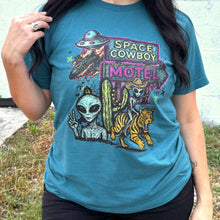 Load image into Gallery viewer, Space Cowboy Motel Graphic Tee