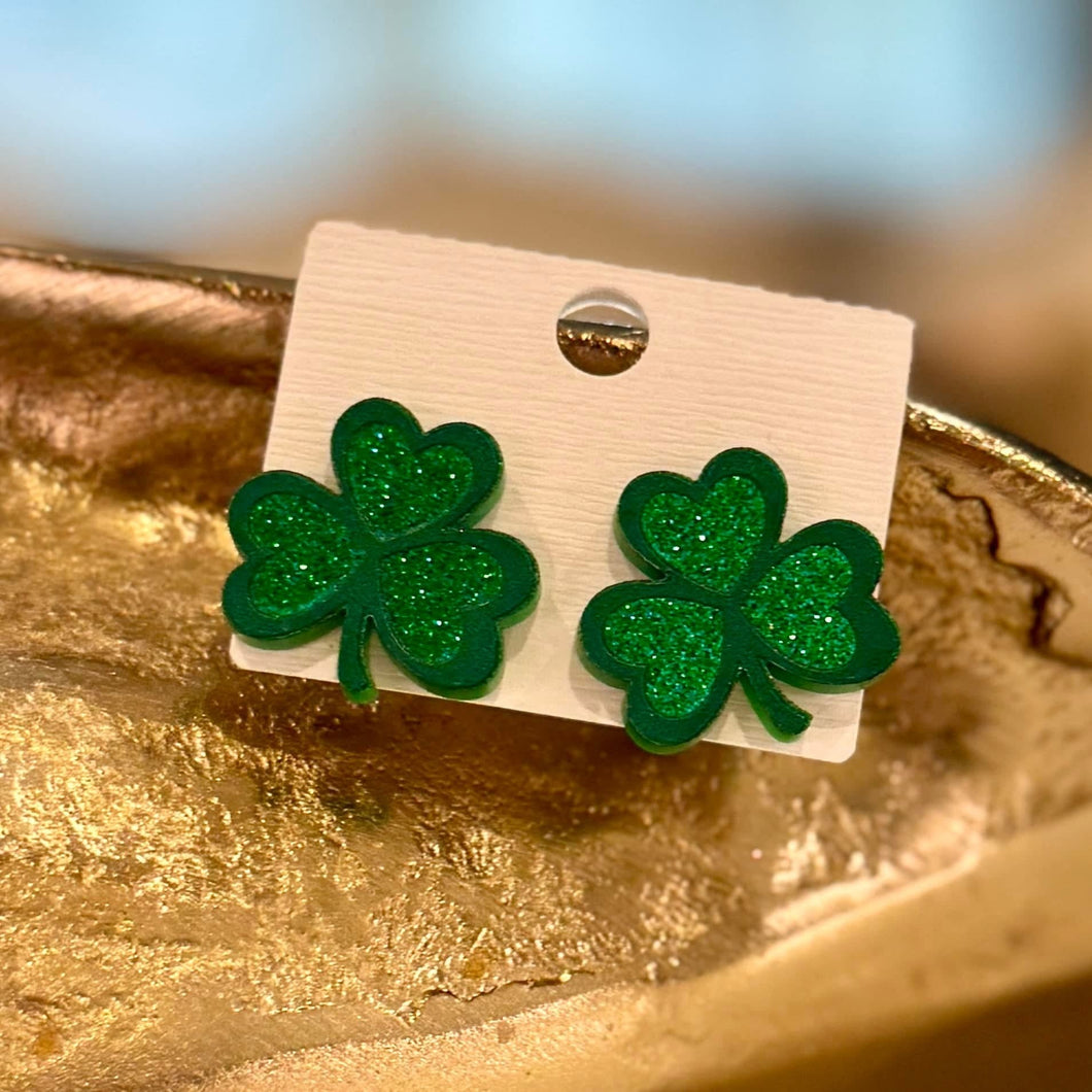 Clover Stud Earrings