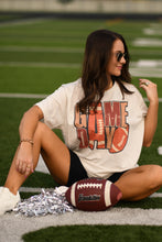 Load image into Gallery viewer, Game Day Football Block Tee