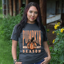 Load image into Gallery viewer, Distressed Pumpkin Season Graphic Tee