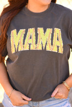 Load image into Gallery viewer, Mama Faux Softball Patch Tee