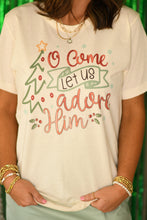 Load image into Gallery viewer, O Come Let Us Adore Him Tee/Sweatshirt