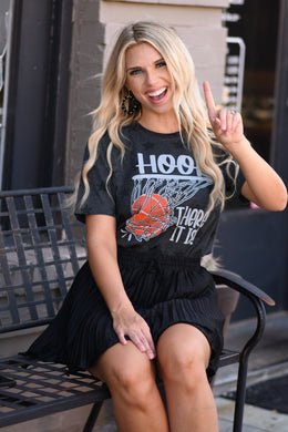 Hoop There It Is Star Tee/Sweatshirt