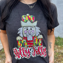 Load image into Gallery viewer, Holly Jolly Nutcracker Graphic Tee