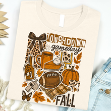 Load image into Gallery viewer, Touchdown Fall Collage Graphic Tee