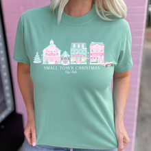 Load image into Gallery viewer, Small Town Christmas Custom Graphic Tee