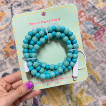 Load image into Gallery viewer, Beaded Phone Chargers USB/USB-C/Lightning