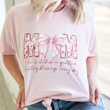 Load image into Gallery viewer, Mom - Clothed in Gratitude Graphic Tee