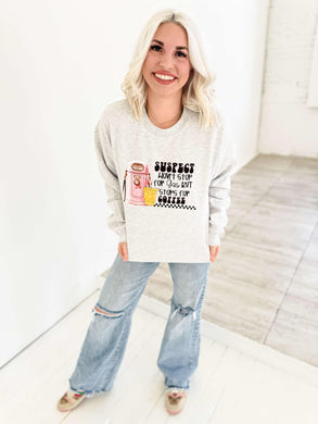 Suspect Won't Stop For Gas Graphic Tee