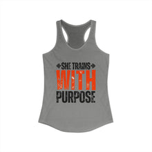 Load image into Gallery viewer, She Trains with Purpose Tank