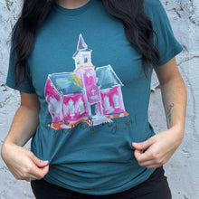 Load image into Gallery viewer, Watercolor It Is Well Graphic Tee