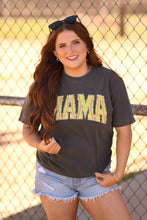 Load image into Gallery viewer, Mama Faux Softball Patch Tee