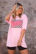 Load image into Gallery viewer, Moody Checkered Tee