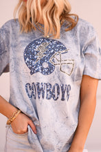 Load image into Gallery viewer, Disco Cowboys Helmet Acid Tee