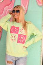 Load image into Gallery viewer, RTS Smiley Check Sweatshirt