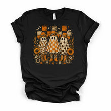 Load image into Gallery viewer, Howdy Halloween Ghost Graphic Tee &amp; Sweatshirt