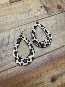 Leopard Design Earrings