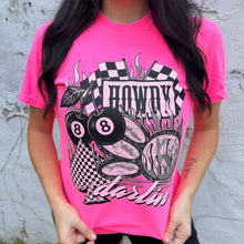 Load image into Gallery viewer, Howdy Darlin 8 Ball Graphic Tee