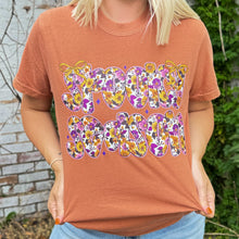Load image into Gallery viewer, Floral Spooky Season Words Soft Graphic Tee