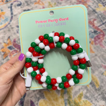 Load image into Gallery viewer, Beaded Phone Chargers USB/USB-C/Lightning