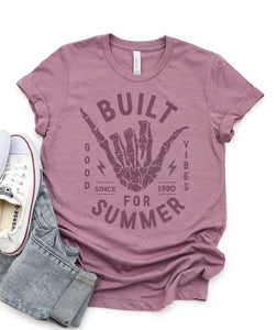 Built for Summer Graphic Tee