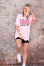 Load image into Gallery viewer, Moody Checkered Tee