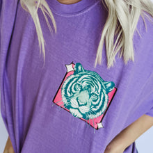 Load image into Gallery viewer, Heavens Are Roaring Tiger Graphic Tee