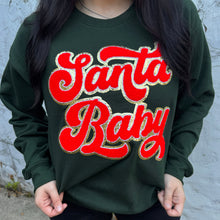 Load image into Gallery viewer, Plaid Bow Jesus Is The Reason Graphic Crewneck D-1062