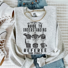 Load image into Gallery viewer, Referee Hand Signals Sweatshirt