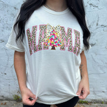 Load image into Gallery viewer, Mama Colorful Tree Graphic Tee