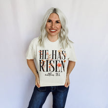Load image into Gallery viewer, He Has Risen Graphic Tee