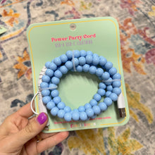 Load image into Gallery viewer, Beaded Phone Chargers USB/USB-C/Lightning
