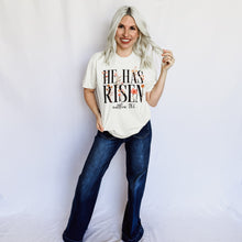 Load image into Gallery viewer, He Has Risen Graphic Tee