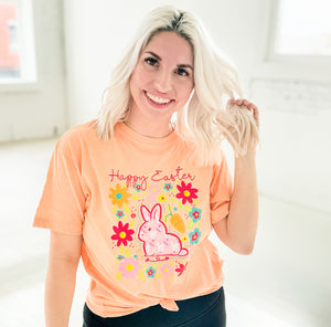 Happy Easter Bunny Graphic Tee