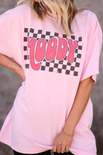 Load image into Gallery viewer, Moody Checkered Tee