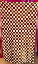 Load image into Gallery viewer, Gold RTS Checkered Throw Blanket