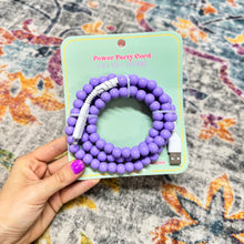 Load image into Gallery viewer, Beaded Phone Chargers USB/USB-C/Lightning