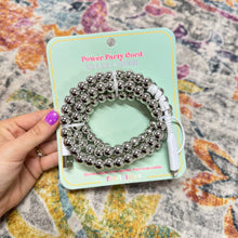 Load image into Gallery viewer, Beaded Phone Chargers USB/USB-C/Lightning