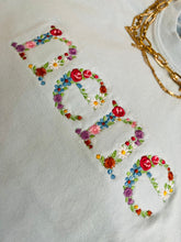 Load image into Gallery viewer, Nene Floral Embroidered Tee