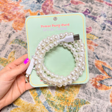 Load image into Gallery viewer, Beaded Phone Chargers USB/USB-C/Lightning