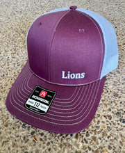 Load image into Gallery viewer, Custom Mascot Embroidered Richardson 112 Hat