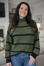 Load image into Gallery viewer, Striped Sweater