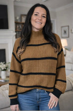 Load image into Gallery viewer, Striped Sweater