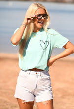 Load image into Gallery viewer, RTS Dear Person Tee- Chalky Mint