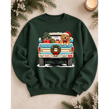 Load image into Gallery viewer, Holiday Dog Crewneck