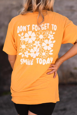 *SALE* Don’t Forget To Smile Today Tee