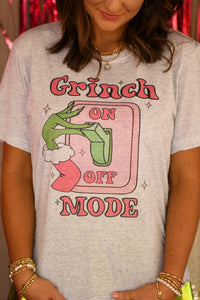 Grinch Mode On Tee