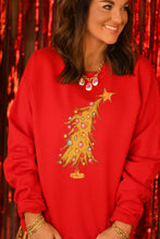 Load image into Gallery viewer, Grinch Tree Sweatshirt